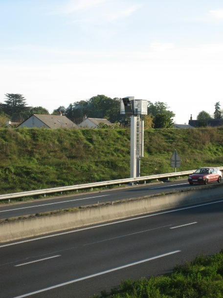 Photo 1 du radar automatique de Joué-lès-Tours